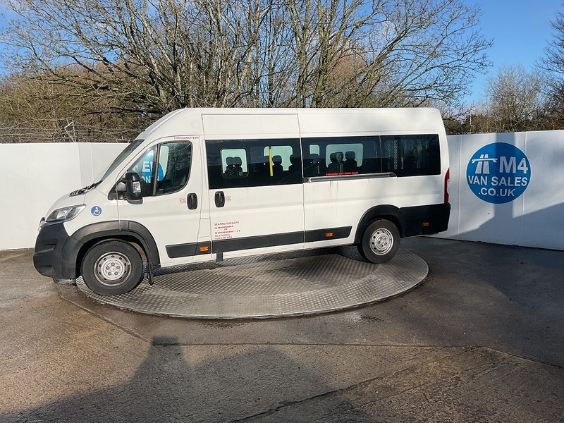 Citroen 17 Seater Lite Euro 6 