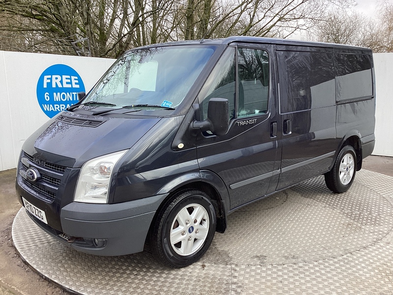 Ford TDCi 280 Limited SWB L/R **NO VAT**