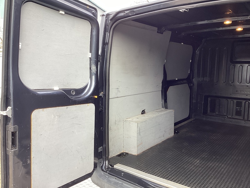 Ford TDCi 280 Limited SWB L/R **NO VAT**