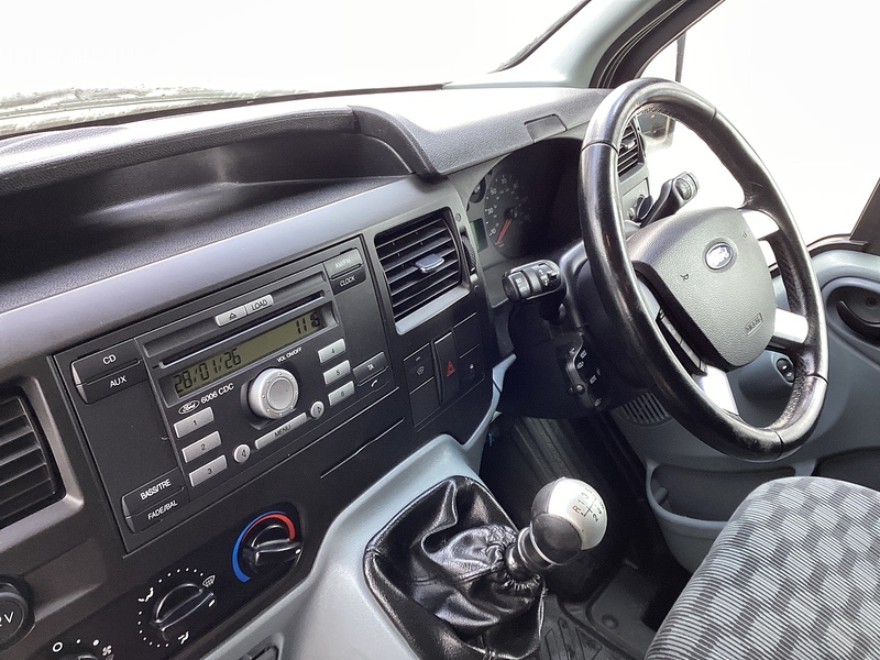 Ford TDCi 280 Limited SWB L/R **NO VAT**