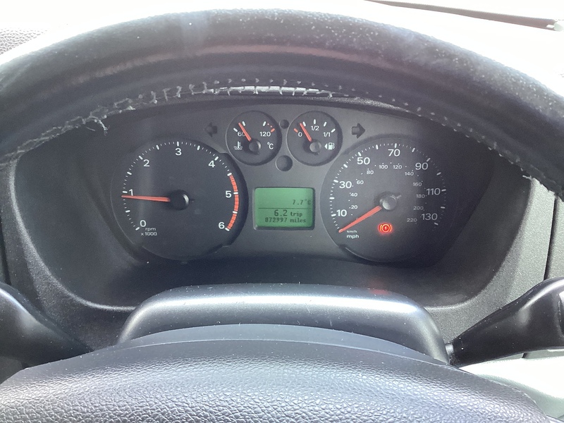 Ford TDCi 280 Limited SWB L/R **NO VAT**