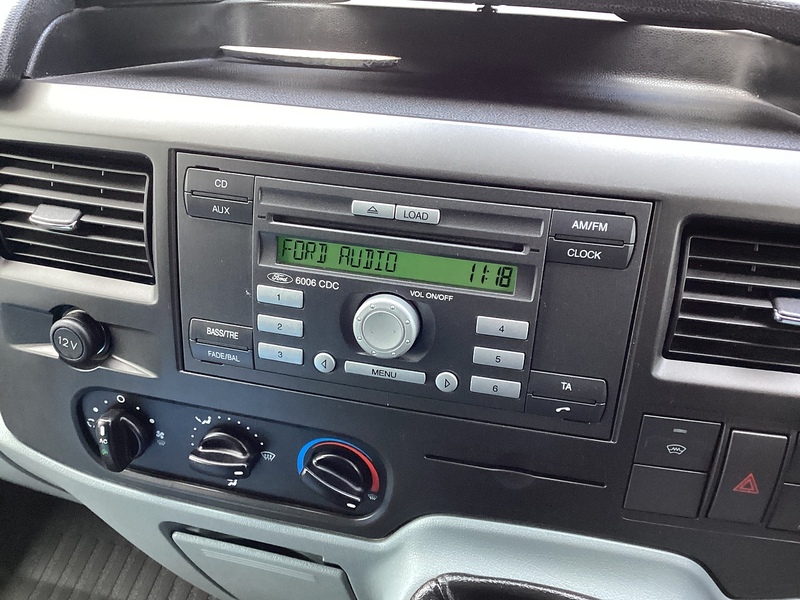 Ford TDCi 280 Limited SWB L/R **NO VAT**