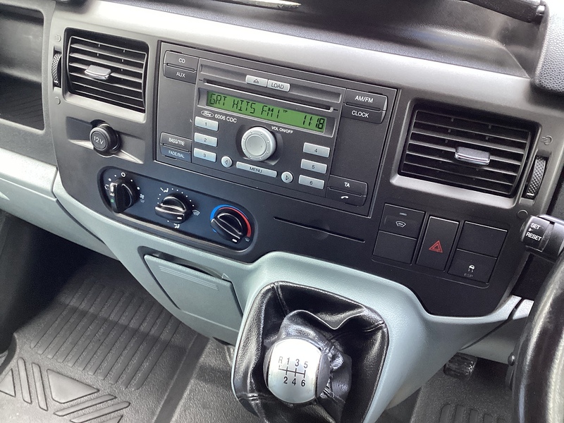 Ford TDCi 280 Limited SWB L/R **NO VAT**