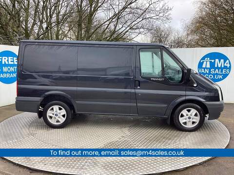 Ford Transit, TDCi 280 Limited SWB L/R **NO VAT**