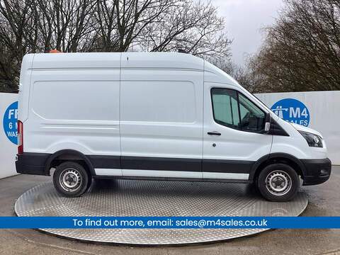 Ford Transit, 350 EcoBlue Leader MWB M/R Euro 6