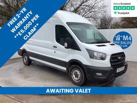 Ford Transit, 350 EcoBlue Leader MWB M/R Euro 6