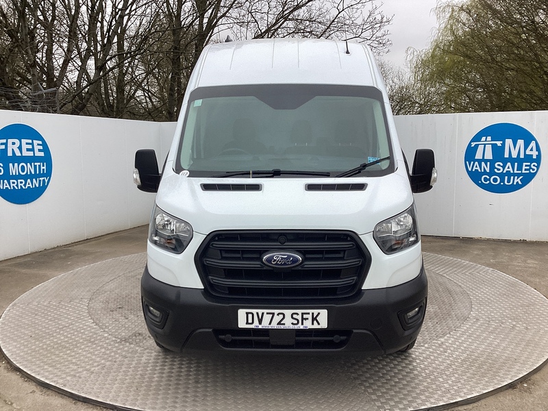 Ford 350 EcoBlue Leader LWB M/R Euro 6