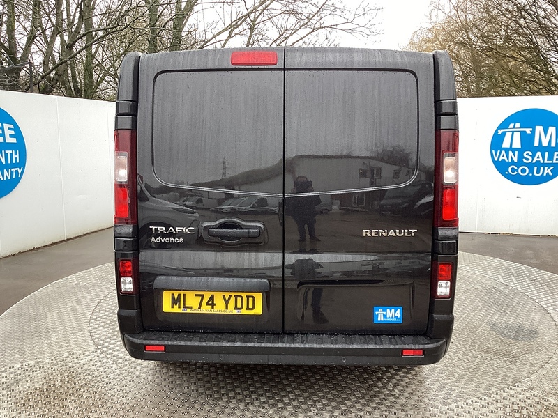 Renault dCi Blue SL30 Advance SWB L/R  A/C Euro 6