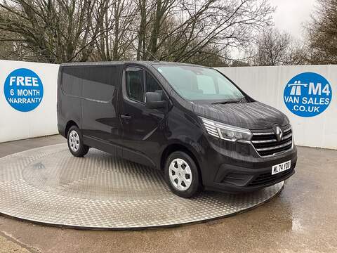 Renault Trafic, dCi Blue SL30 Advance SWB L/R  A/C Euro 6