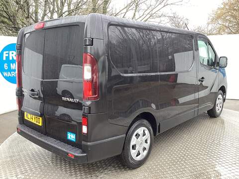 Renault Trafic, dCi Blue SL30 Advance SWB L/R  A/C Euro 6