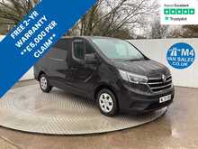 Renault Trafic dCi Blue SL30 Advance SWB L/R  A/C Euro 6 
