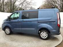 Ford Transit Custom 320 EcoBlue Limited SWB L/R Crewcab Euro 6 **NO VAT** 