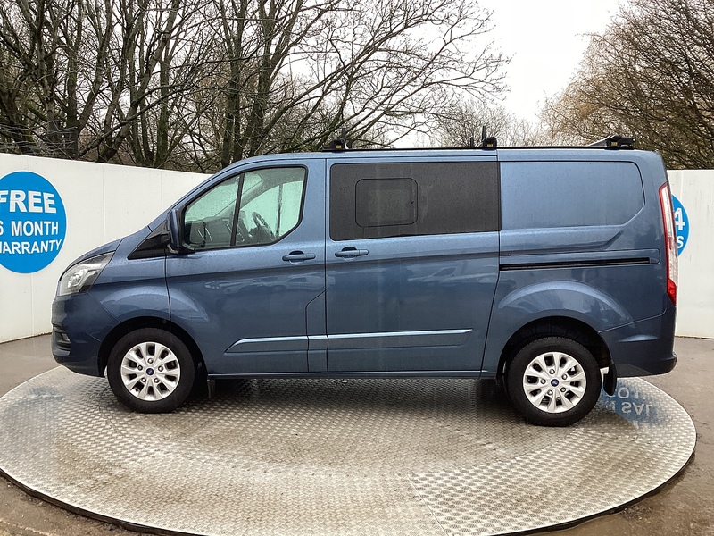 Ford 320 EcoBlue Limited SWB L/R Crewcab Euro 6 **NO VAT**