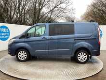 Ford Transit Custom 320 EcoBlue Limited SWB L/R Crewcab Euro 6 **NO VAT** 