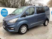 Ford Transit Custom 320 EcoBlue Limited SWB L/R Crewcab Euro 6 **NO VAT** 
