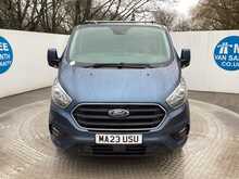 Ford Transit Custom 320 EcoBlue Limited SWB L/R Crewcab Euro 6 **NO VAT** 