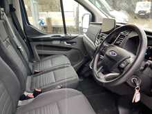 Ford Transit Custom 320 EcoBlue Limited SWB L/R Crewcab Euro 6 **NO VAT** 