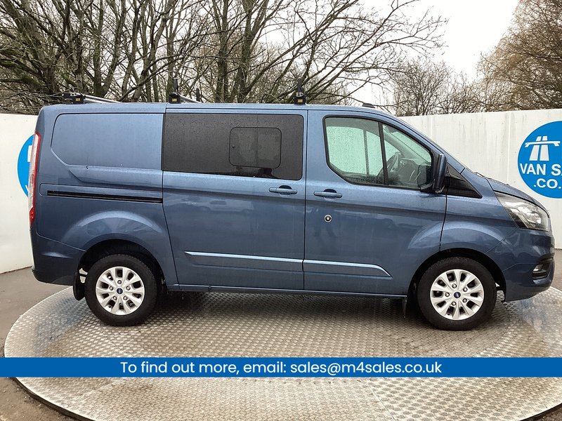 Ford 320 EcoBlue Limited SWB L/R Crewcab Euro 6 **NO VAT**