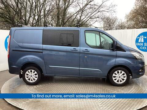Ford Transit Custom, 320 EcoBlue Limited SWB L/R Crewcab Euro 6 **NO VAT**
