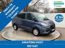 Ford Transit Custom 320 EcoBlue Limited SWB L/R Crewcab Euro 6 **NO VAT** 