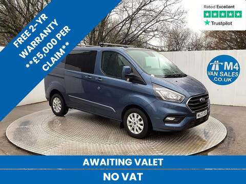 Ford Transit Custom, 320 EcoBlue Limited SWB L/R Crewcab Euro 6 **NO VAT**
