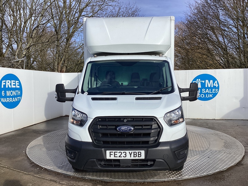Ford 350 EcoBlue Leader LWB Luton With T/lift Euro 6 L=13FT 4