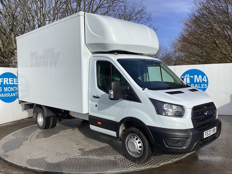 Ford 350 EcoBlue Leader LWB Luton With T/lift Euro 6 L=13FT 4
