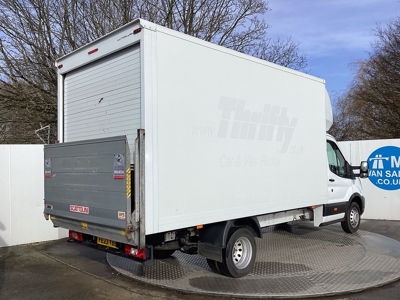 Ford 350 EcoBlue Leader LWB Luton With T/lift Euro 6 L=13FT 4