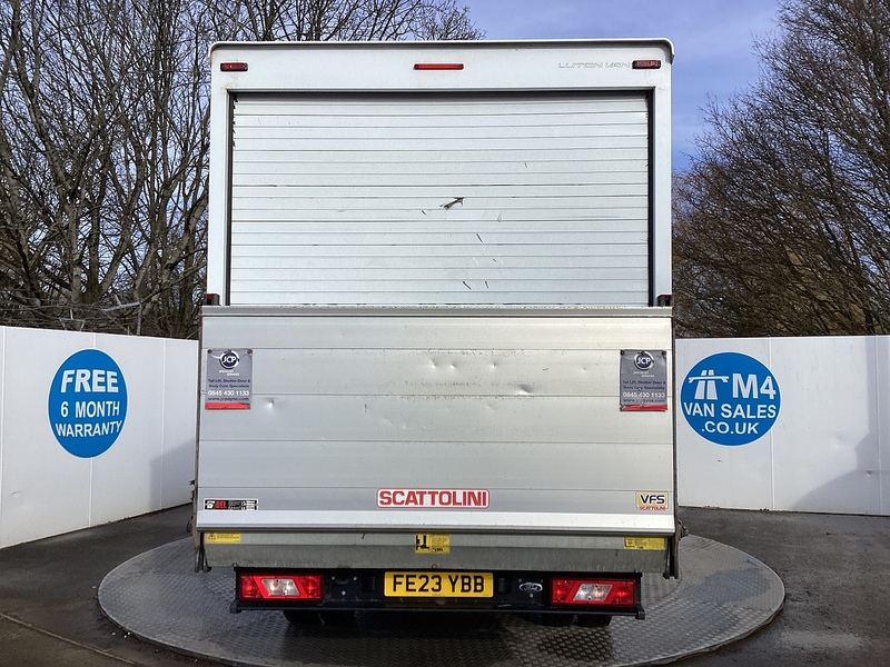 Ford 350 EcoBlue Leader LWB Luton With T/lift Euro 6 L=13FT 4