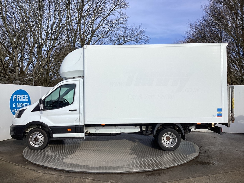 Ford 350 EcoBlue Leader LWB Luton With T/lift Euro 6 L=13FT 4