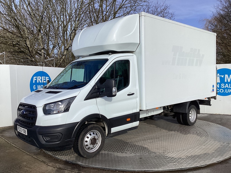 Ford 350 EcoBlue Leader LWB Luton With T/lift Euro 6 L=13FT 4