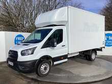 Ford Transit 350 EcoBlue Leader LWB Luton With T/lift Euro 6 L=13FT 4" 