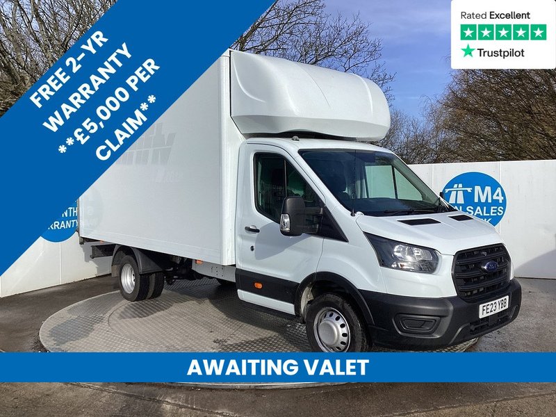 Ford 350 EcoBlue Leader LWB Luton With T/lift Euro 6 L=13FT 4