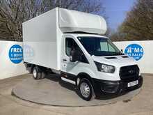 Ford Transit Transit 350 EcoBlue Leader LWB Luton With T/lift Euro 6 L=13FT 4" 