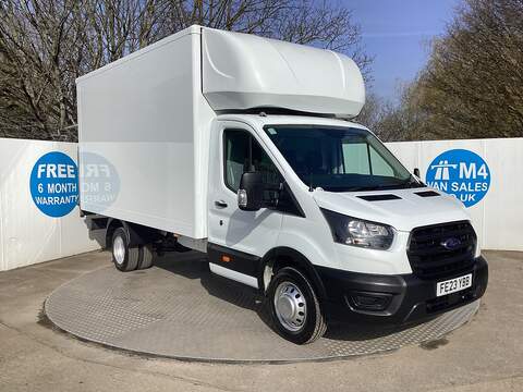 Ford Transit, 350 EcoBlue Leader LWB Luton With T/lift Euro 6 L=13FT 4"