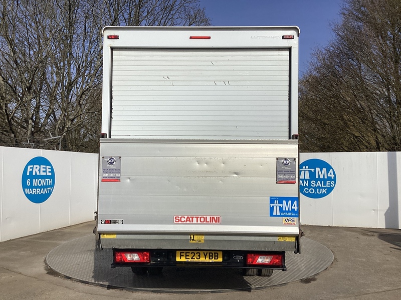 Ford 350 EcoBlue Leader LWB Luton With T/lift Euro 6 L=13FT 4