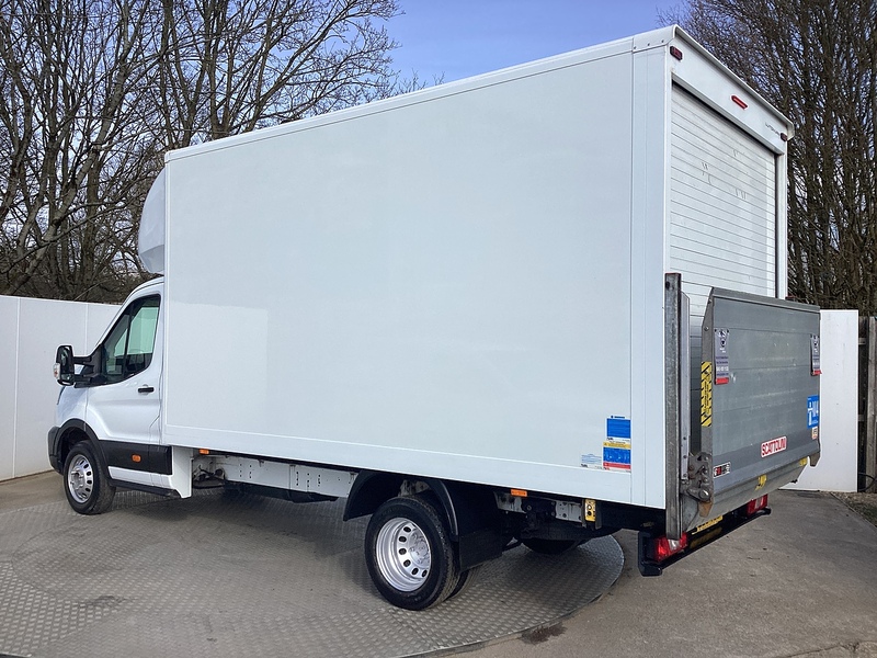 Ford 350 EcoBlue Leader LWB Luton With T/lift Euro 6 L=13FT 4
