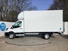 Ford Transit 350 EcoBlue Leader LWB Luton With T/lift Euro 6 L=13FT 4" 