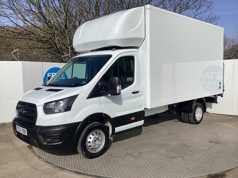 Ford 350 EcoBlue Leader LWB Luton With T/lift Euro 6 L=13FT 4