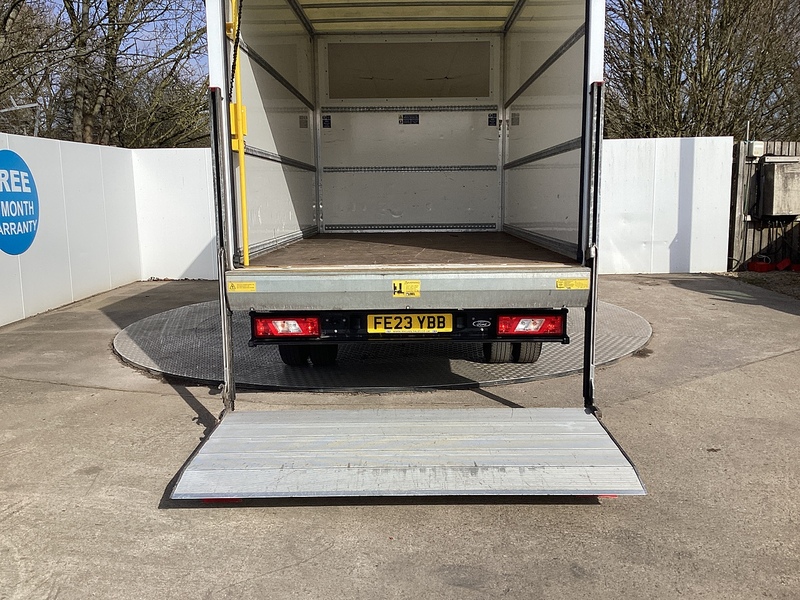 Ford 350 EcoBlue Leader LWB Luton With T/lift Euro 6 L=13FT 4
