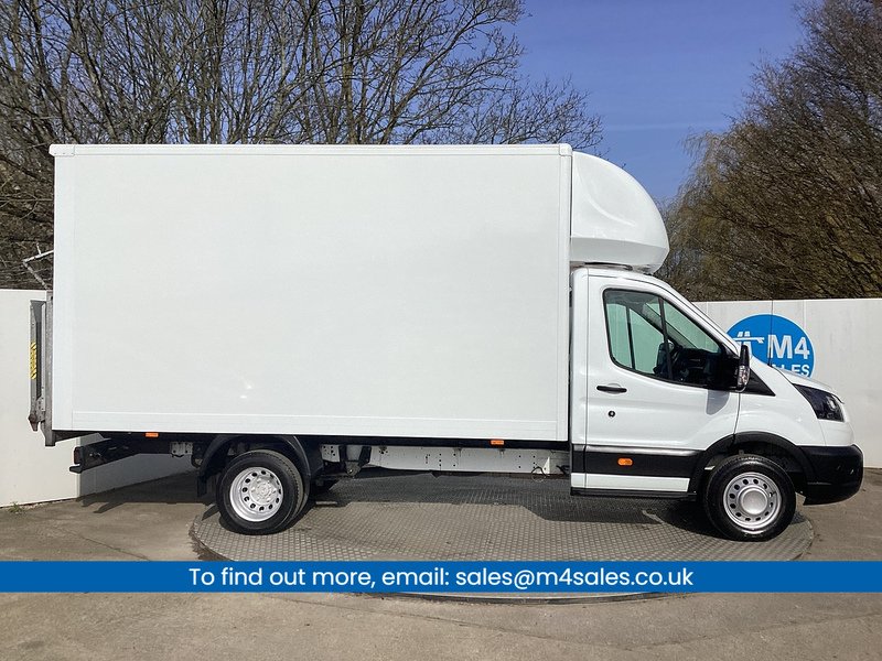 Ford 350 EcoBlue Leader LWB Luton With T/lift Euro 6 L=13FT 4