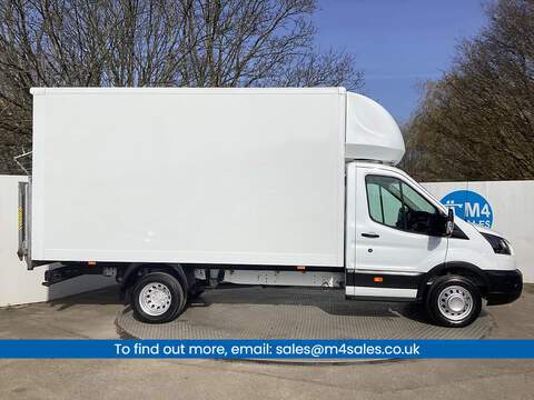 Ford Transit, 350 EcoBlue Leader LWB Luton With T/lift Euro 6 L=13FT 4"