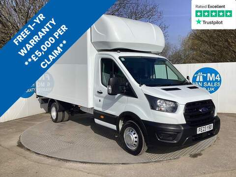 Ford Transit, 350 EcoBlue Leader LWB Luton With T/lift Euro 6 L=13FT 4"
