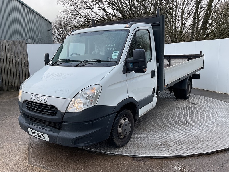 Iveco TD 35C15 XLWB Dropside **NO VAT** L=15FT 2