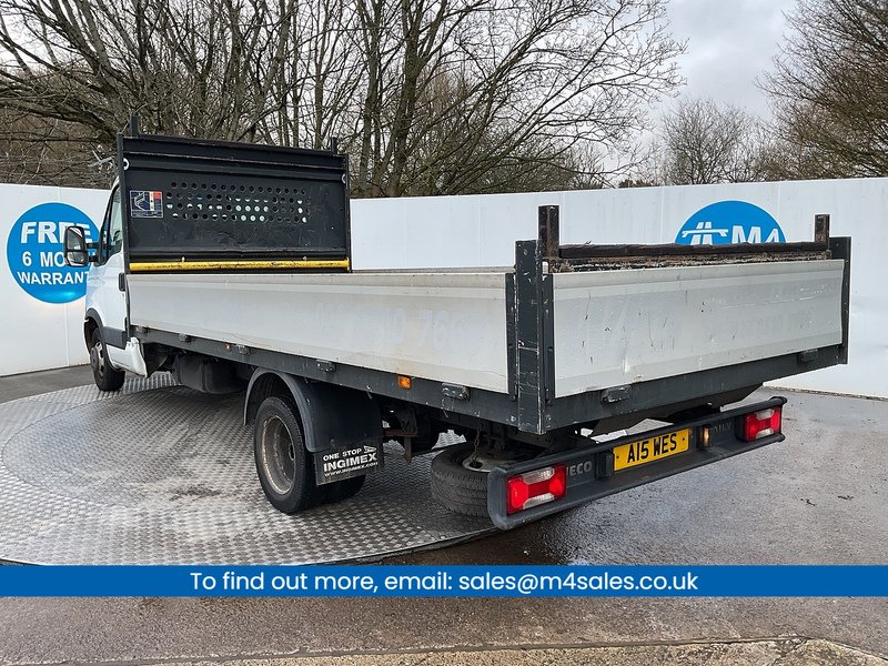 Iveco TD 35C15 XLWB Dropside **NO VAT** L=15FT 2