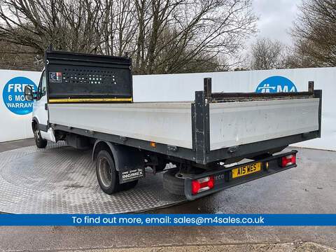 Iveco Daily, TD 35C15 XLWB Dropside **NO VAT** L=15FT 2"