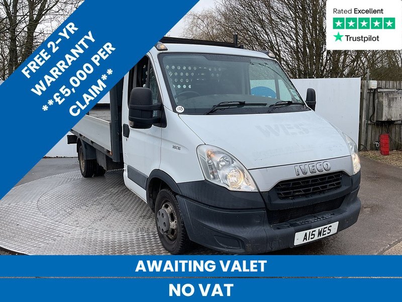 Iveco TD 35C15 XLWB Dropside **NO VAT** L=15FT 2