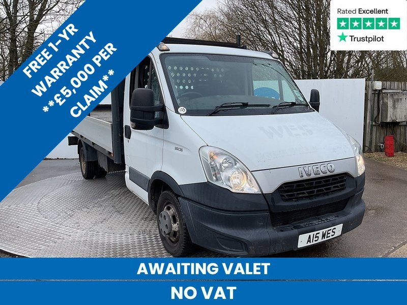 Iveco TD 35C15 XLWB Dropside **NO VAT** L=15FT 2