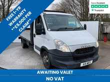 Iveco Daily TD 35C15 XLWB Dropside **NO VAT** L=15FT 2" 