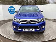 Toyota Hilux D-4D Invincible X 4x4 Euro 6 D/C A/C **NO VAT** 